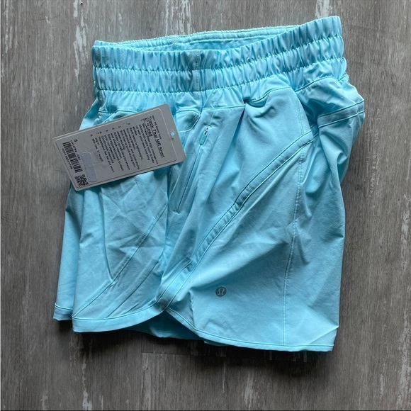 Lululemon Track That Short MR 5” - Icing Blue - Picture 5 of 6